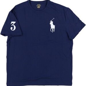 Polo Ralph Lauren Mens Short Sleeve Crew Neck Big Logo T-Shirt Medium